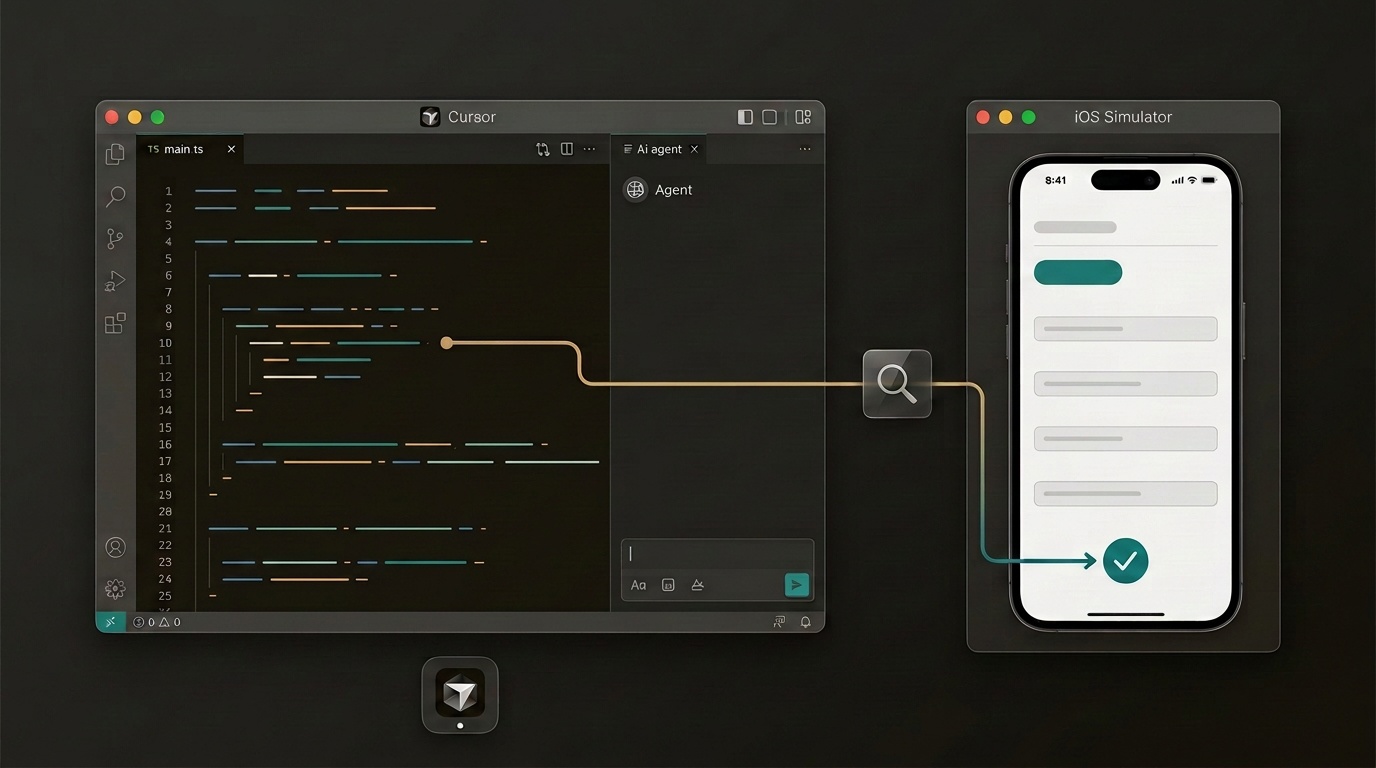 How Cursor Tested My App in the iOS Simulator