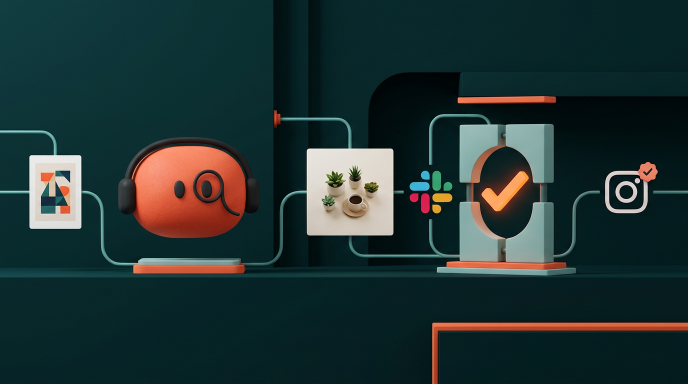 I Built an Instagram Workflow with OpenAI Dots — and Review Happens in Slack
