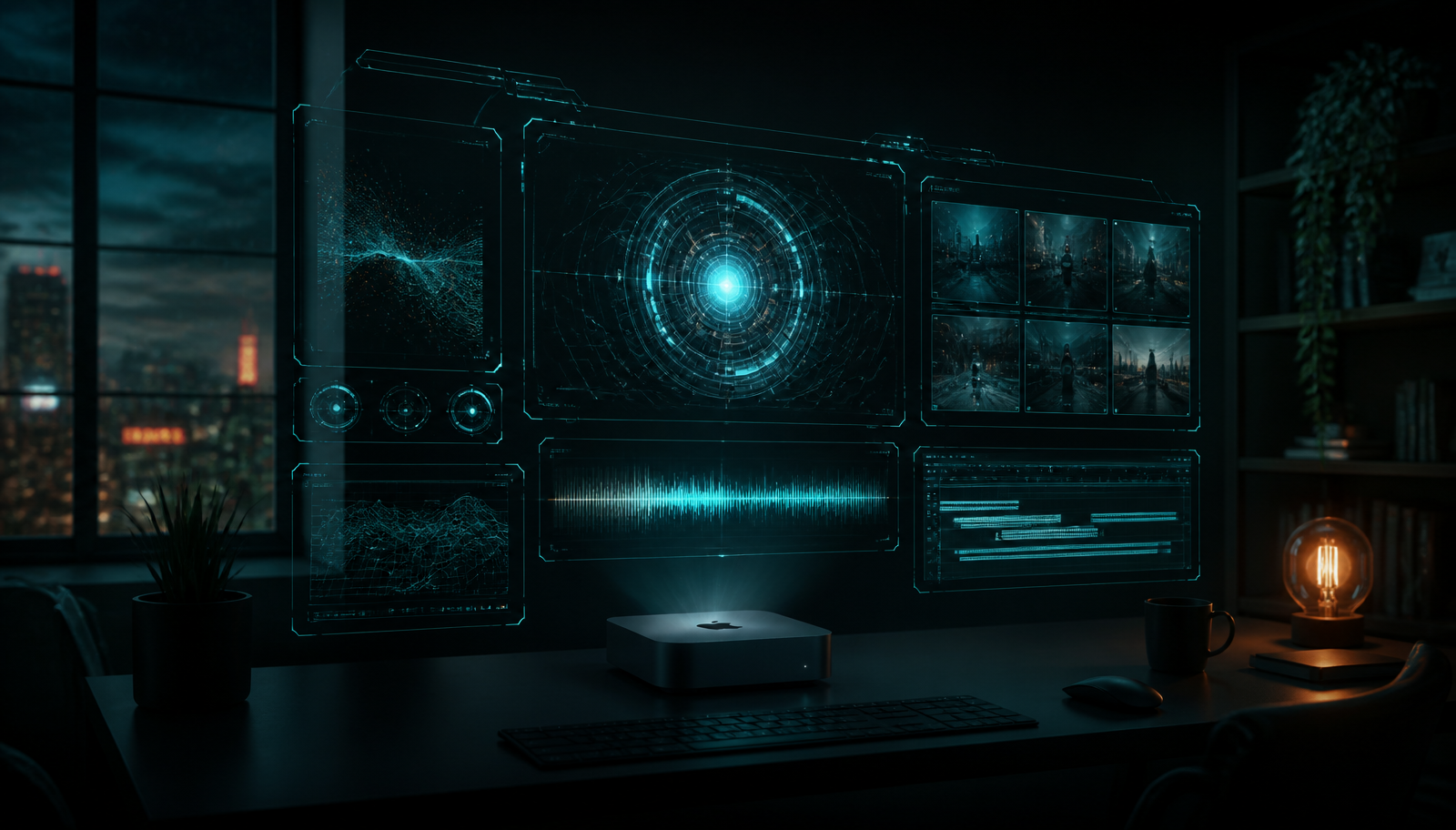 How I Built JARVIS for My Home: A Local Voice Command Deck on a Mac Mini